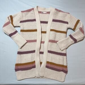 Soft knitted cardigan